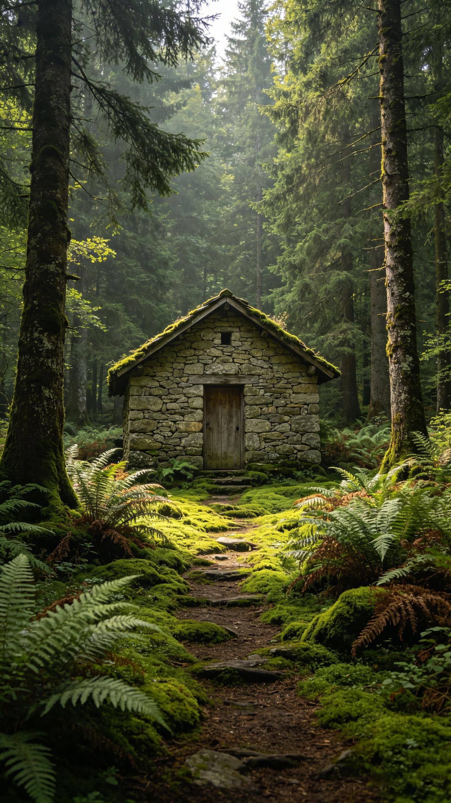 Forest Mountain Hut