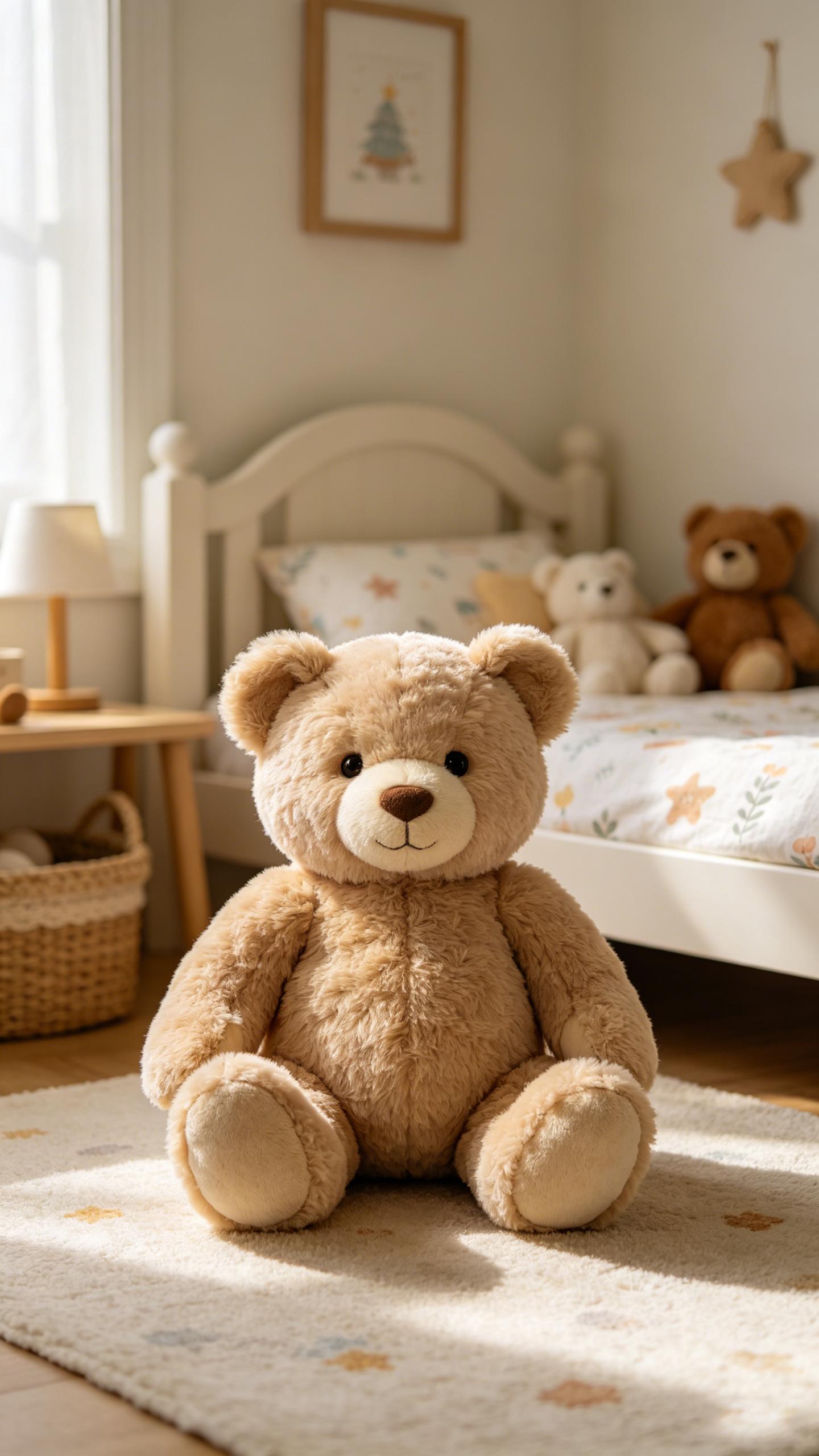 Soft Plush Teddy Bear Toy