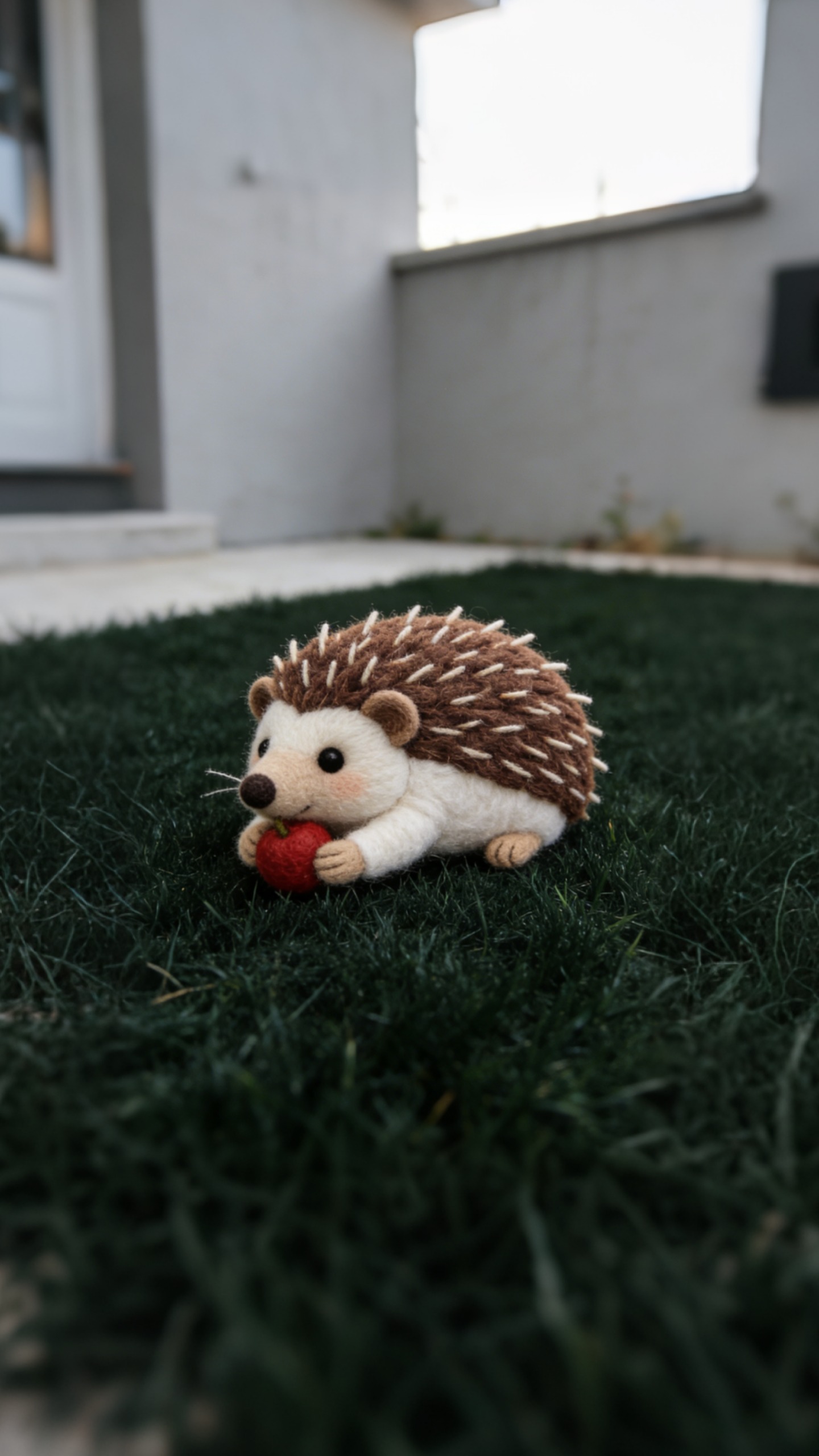 Tiny Felt Animal Kingdom