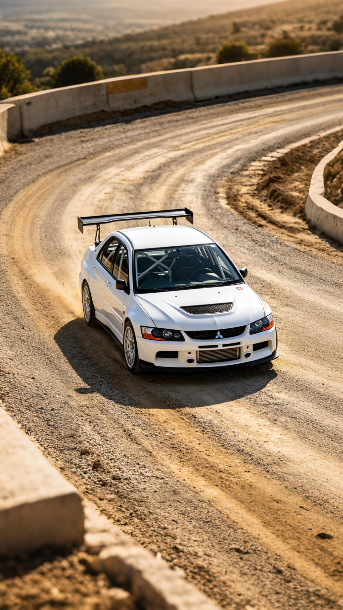 Off-Road Rally Car