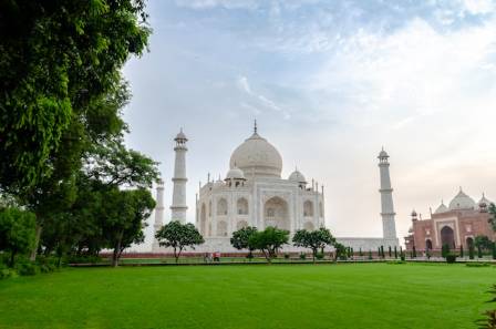 The Taj Mahal Story