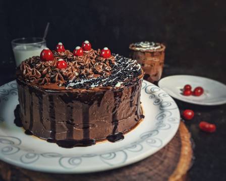 Homemade Chocolate Cake