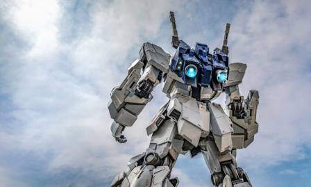 Real-Life 'Mecha' Robot