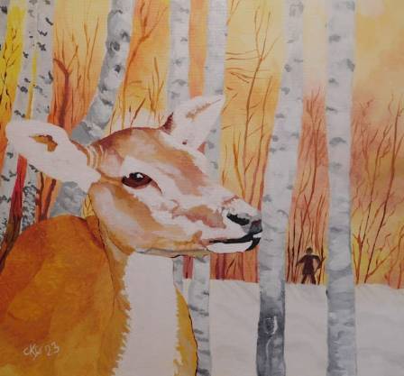 Expert Techniques for Deer Portraits: A Comprehensive Guide to Wildlife Art