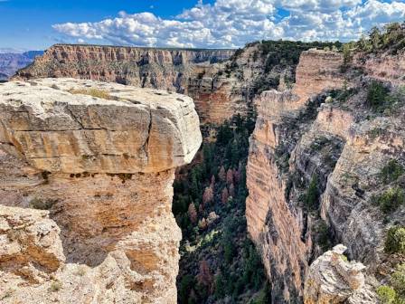 Famous Canyons of the World