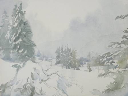 Snow Place Like Home: Winter Landscapes in Prints