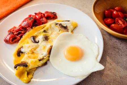 Fluffy Western Omelette
